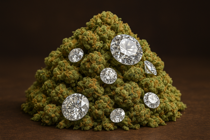 What Makes THCA Diamond-Infused Flower Different?