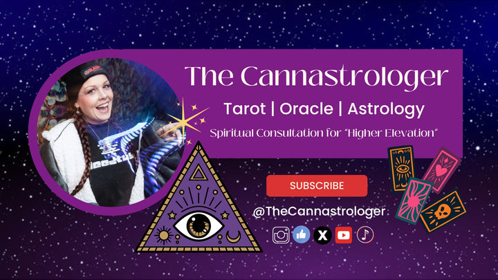 Spotlight on Abi Wright: The Cannastrologer Redefining Cannabis and Spiritual Wellness